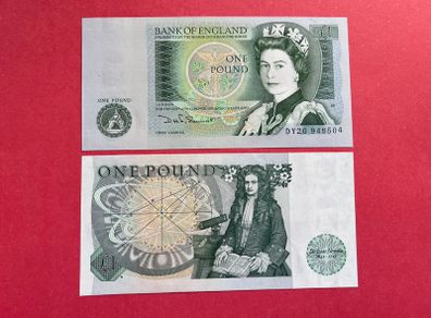 Great Britain 1 Pound  1981   ( Uncirculated ) Pick 377b.