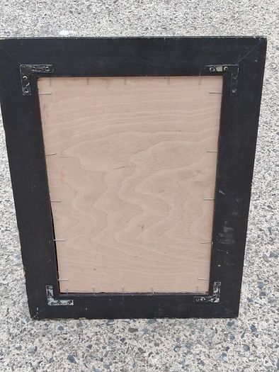 Original Pyrography of Che Guevara