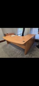Large office desk