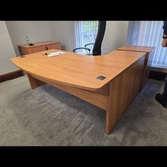 Large office desk
