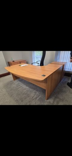 Large office desk