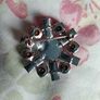 Pearl/Diamonte Brooch (Vintage) Image 2