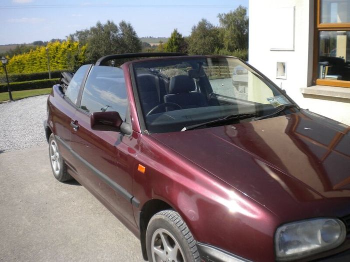 Volkswagen Golf 1995 convertable