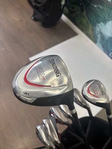 Golf Clubs with Bag