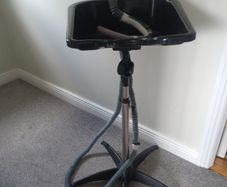 Portable hair wash basin