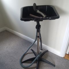 Portable hair wash basin