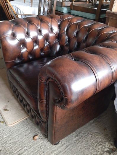 Chesterfield club chair
