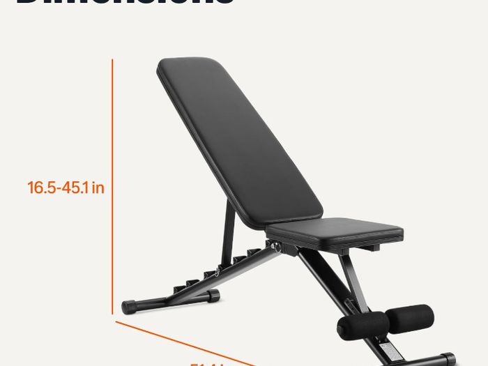 New Adjustable Weight Bench (Collect ASAP)