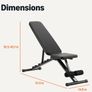 New Adjustable Weight Bench (Collect ASAP) Image 5