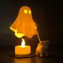 Ghost with dog table lamp perfect for Halloween Decoration Image 2