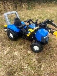 Kids New Holland Tractor