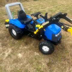 Kids New Holland Tractor