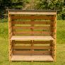 Open front log store Image 5