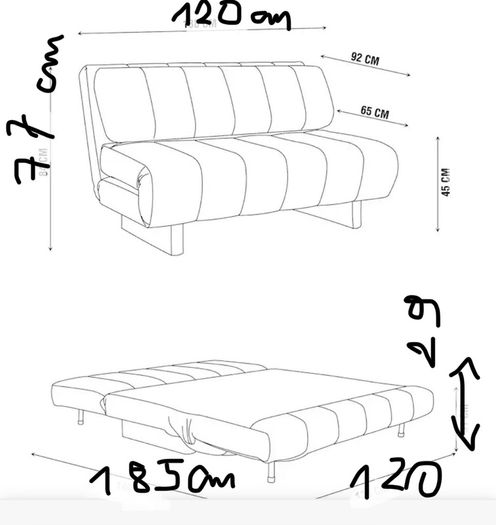Next Sofa Bed