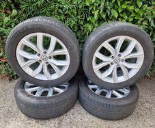 Volkswagen wheels