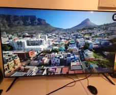 50inch SAMSUNG smart TV 2023 condition great no issues