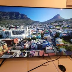 50inch SAMSUNG smart TV 2023 condition great no issues