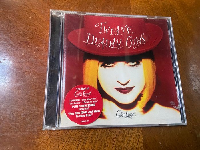 Cyndi Lauper Twelve Deadly Cyns CD