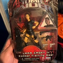 lara croft figure boxed
