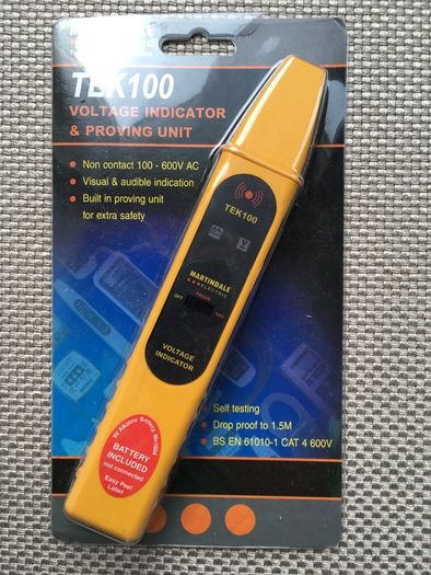 Martindale TEK100 Non-Contact Voltage Indicator