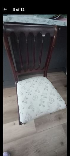 Table and chairs
