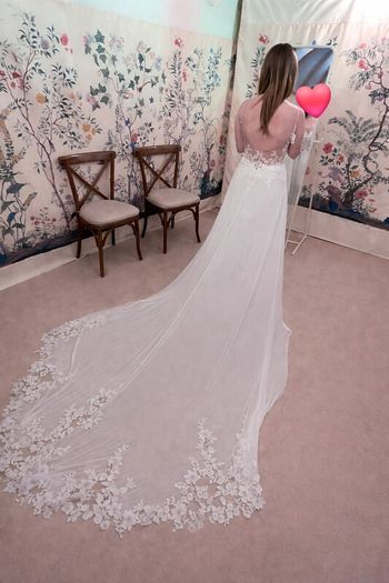 Enzoani wedding dress