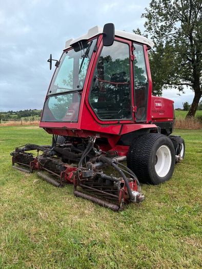 Toro 6500-D Mower 2012