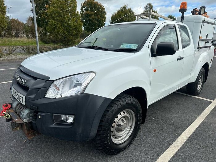 Isuzu D-Max 2.5 Diesel 4x4 Pick Up with Hi-ab