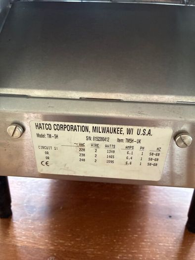 Hatco Toastmax Conveyer Toaster