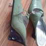 Leather wedge Image 2
