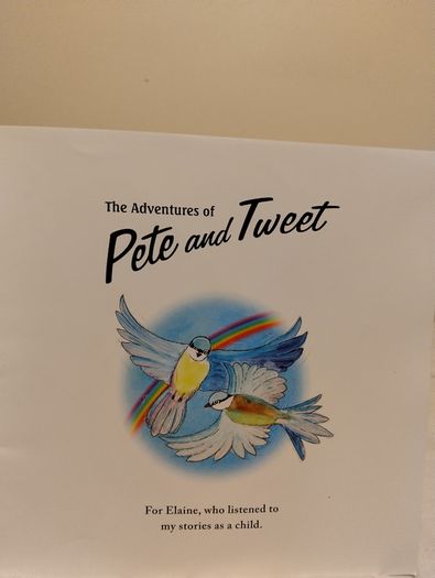 The Adventures Of Pete And Tweet Story Book