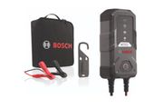 Bosch C10 Battery Charger, 3.5 Amps with Trickle Function - For 12V Lead-acid, AGM, GEL, EFB and SLI Batteries