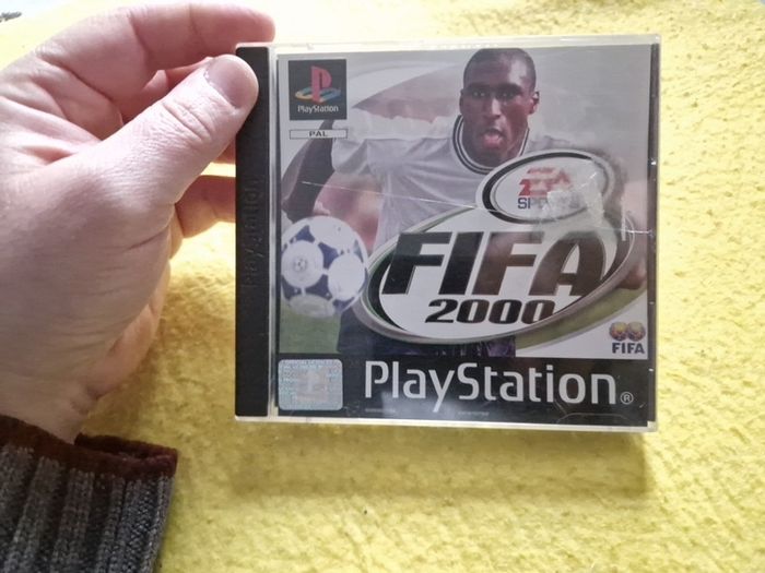 Fifa 2000  PlayStation1 Ps1 PlayStation2 Ps2 Games Original
