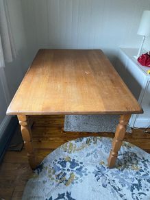 Oak Kitchen Table