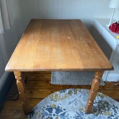 Oak Kitchen Table