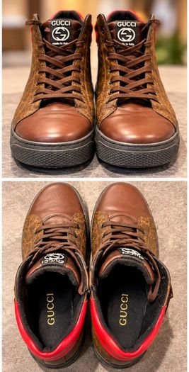 Gucci-replica High-Top Trainers
