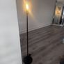 black floor lamp Image 5
