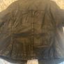 All saints leather jacket Image 3