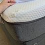 IKEA king bed with storage + Emma mattress Image 4