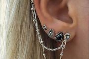 Rock Style 5in1 Earrings Set - nice gift