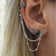 Rock Style 5in1 Earrings Set - nice gift
