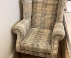 Queen Ann style armchair