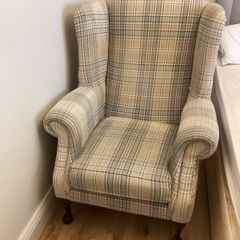 Queen Ann style armchair