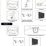 48 Pack Acoustic Foam Panel Wedge Studio Soundproofing Wall Tiles 12" X 12" X 1"(FREE POSTAGE) Image 4