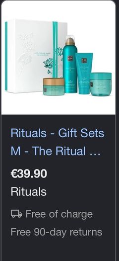 The Ritual of Karma Gift set
