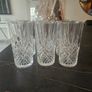 Brand New Crystal Style Hi Ball  Glasses Image 2