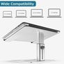 Laptop Stand, Ergonomic Adjustable Computer Stand, Aluminium Alloy Height Holder Riser Compatible with MacBook Air Pro, Dell, HP, Lenovo Samsung (More 11-17" Laptops) Image 5