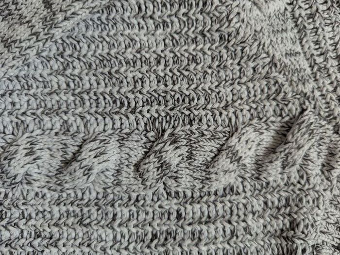 F&F Boys Cable Knit Jumper Size 2-3 yrs