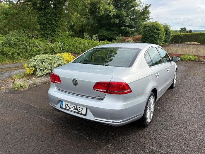 Volkswagen Passat 2012