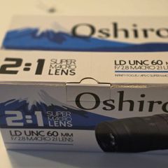 Oshiro macro lens 2:1 60mm